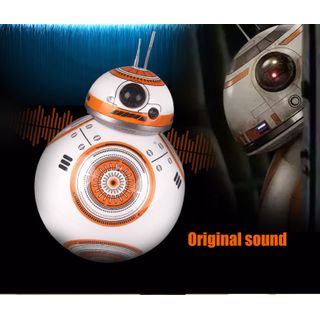 Planet Wars BB8 Force Intelligent Remote Control Robot Toy