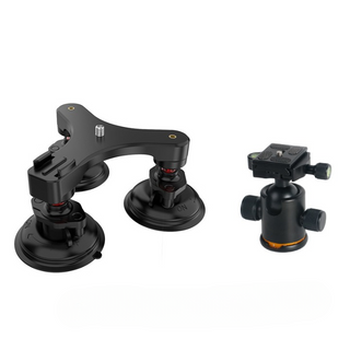 Tripod Suction Cup with Pan Head