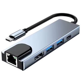 SW5R 100M Fast Charging Usb Hub