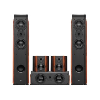 HiVi D3.2HT High Fidelity Home Theater Full Set