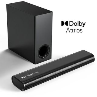 2.1ch Sound Bar Dolby Atmos with Subwoofer