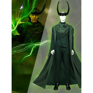 Loki 2 God Loki Cosplay Costume