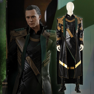 Thor The Dark World Loki Cosplay Costume