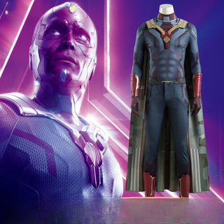 Avengers Age of Ultron Vision Cosplay Costume