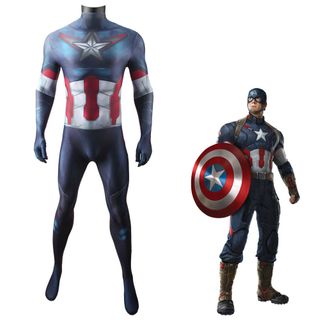 Captain America Age of Ultron Cosplay Costume