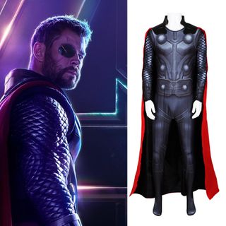 Thor Avengers Infinity War Cosplay Costume