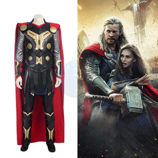 Thor The Dark World Chris Hemsworth Cosplay Costume