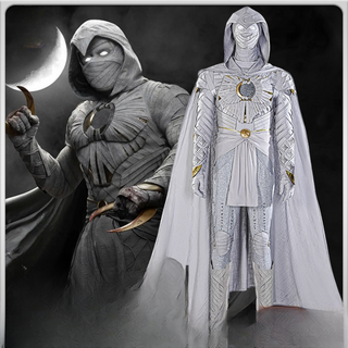 Moon Knight Marc Spector Cosplay Costume