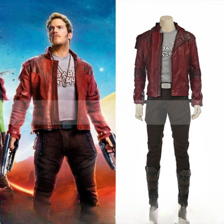 Guardians of the Galaxy 2 Star Lord Cosplay Costume