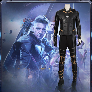 Avengers Endgame Hawkeye Cosplay Costume