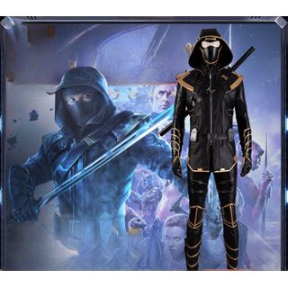 Avengers Endgame Hooded Ronnin Hawkeye Cosplay Costume