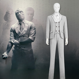 Moon Knight Steven Grant Cosplay Costume