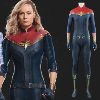 Captain Marvel 2 Cosplay Costume