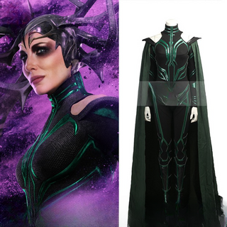 Thor Ragnarok Goddess of the Death Hela Cosplay Costume