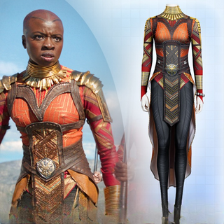 Black Panther Okoye Cosplay Costume