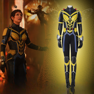 Ant Man and the Wasp Quantumania Wasp Suit Cosplay Costume