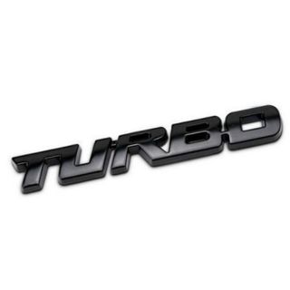 Car Alloy Modification Turbo Sticker