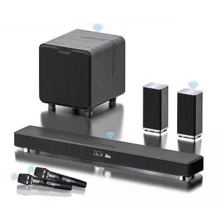 A18 Panoramic Wireless Karaoke Dolby Home Theater Set