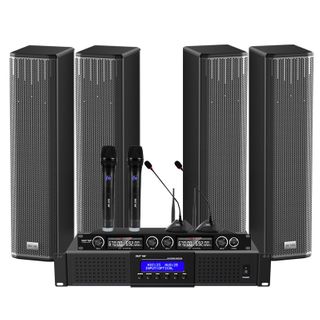 Professional Conference Room Stage Speaker Full Set