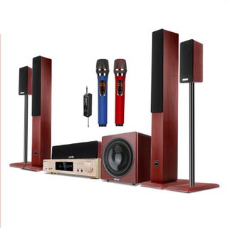 Q20 KTV High-Power Subwoofer Home Theater Full Set