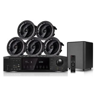 Sansui T5 Ceiling Speakers Home Theater Full Set