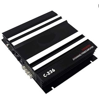 Two-Way 3800W Subwoofer Car Amplifier