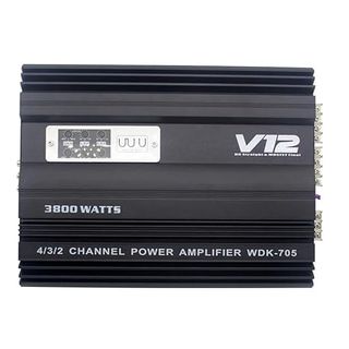 12V Four-Channel Car Amplifier