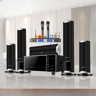 Wireless Surround Speakers Home Theater Full Set