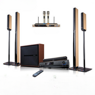 Q5 Wireless Home Theater Set with Amplifier