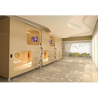 Luxury Electric Capsule Hotel Bed Sleep Pod