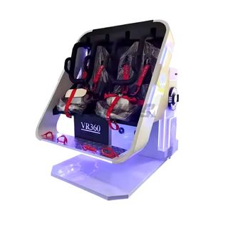 9D Virtual Reality Arcade Machine