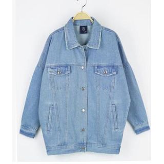 Womens Loose Denim Jacket