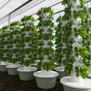 9 Layers 36 Holes Indoor Petal Hydroponic System