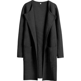 Womens Casual Woolen Coat