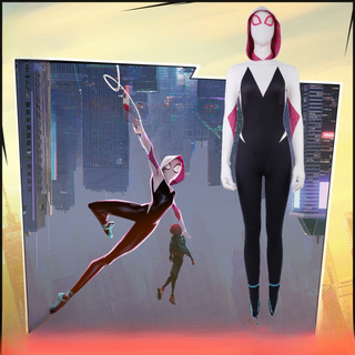 Spider-Man Into the Spider-Verse Gwen Cosplay Costume