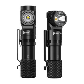 Wuben L1 Rotatable Double Lamp Head Flashlight