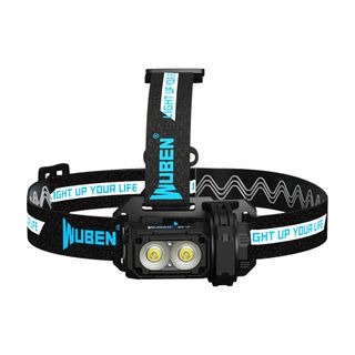 Wuben E7 1800 Lumens Rechargeable Headlight