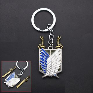 Attack on Titan Survey Corps Keychain