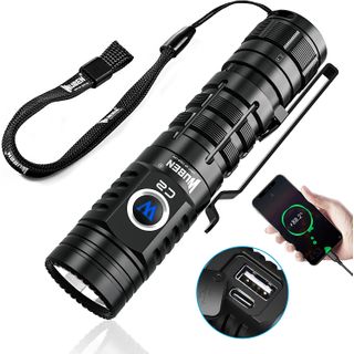 Wuben C2 Long Battery Flashlight