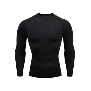 High Elastic Long Sleeves Gym Wear T-shirts