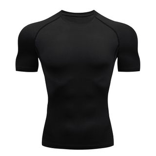 Mens Fitness Short-sleeved T-shirts