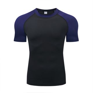 Mens Sports Wear Half-sleeves T-shirt