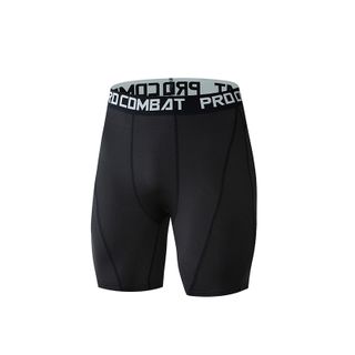 Mens High Elastic Fitness Shorts