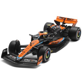 Amber 1:24 McLaren F1 MCL60 Diecast Car