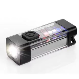 10 Modes Portable Mini Magnetic Pocket Flashlight