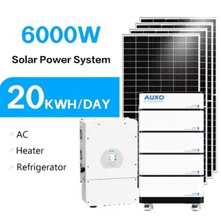 10000 watts Solar Powered Poultry Farm Easy Installation Complete Set