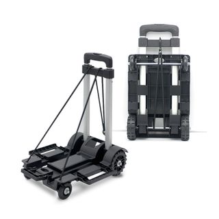 Foldable Household Transport Hand Trolley