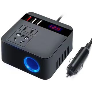 3USB Multifunction Cars Smart Inverter