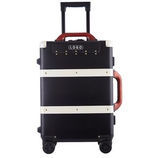 20Inches Retro Aluminum-Magnesium Alloy Trolley Suitcases