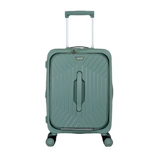 28Inches PP Front Opening Trolley Suitcase